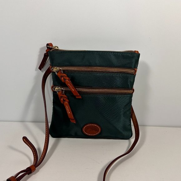 Dooney & Bourke Bags Dooney Bourke North South Triple Zip Green